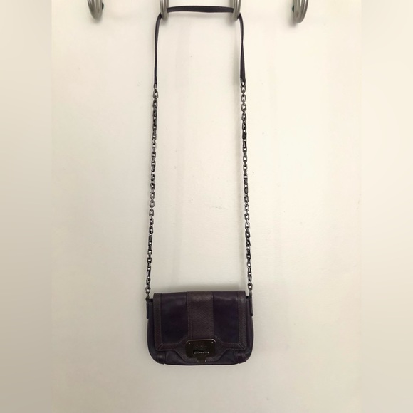 Cole Haan leather saddlebag - Picture 3 of 6